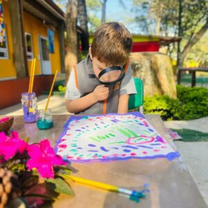 Pintura Guache Casinha Pequenina