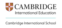 Cambridge International Education - Casinha Pequenina