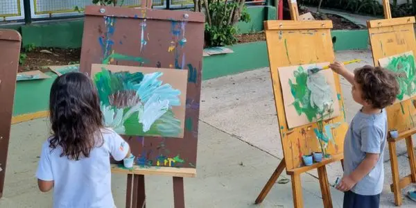 Arte na Casinha Pequenina