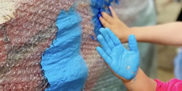 Arte na Casinha Pequenina