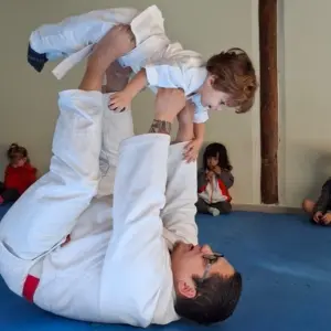 Judô Período Integral - Casinha Pequenina