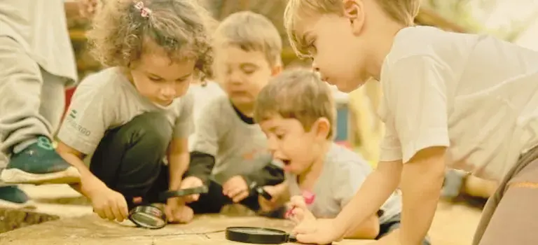 área do aluno 2025 - Casinha Pequenina