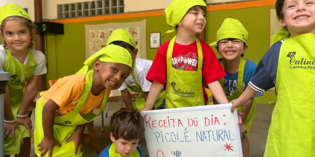 Culinária nas férias